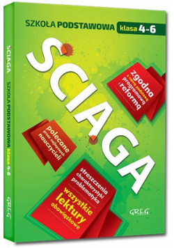 Ściąga SP 4-6 w.2017 GREG