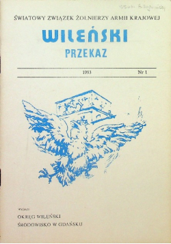 Wileński przekaz 1993 1