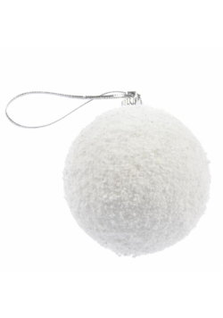 Bombki ośnieżone 6szt