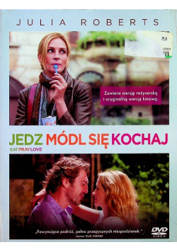 Jedz módl się kochaj płyta DVD