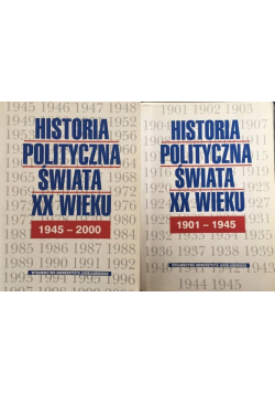 Historia Polityc0zna Świata XX wieku tom 1 i 2