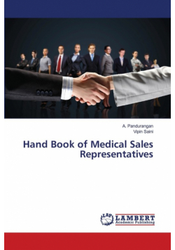 Hand Book of Medical Sales Representatives