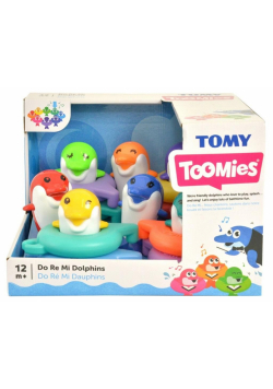 Muzyczne delfinki kąpielowe TOMY