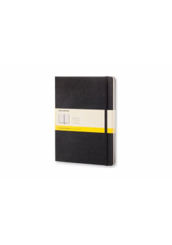 Notes Moleskine Classic XL kratka