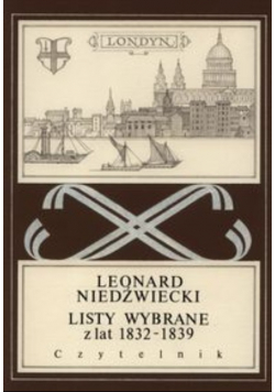 Listy wybrane z lat 1832 - 1839