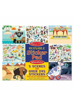 Naklejki wielorazowe Przygoda