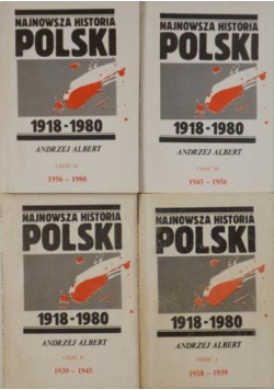Najnowsza historia Polski Część I do IV
