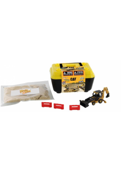 Koparko-ładowarka CAT Micro 420E Playbox Kit