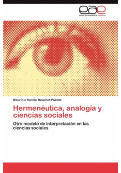 Hermenéutica, analogía y ciencias sociales