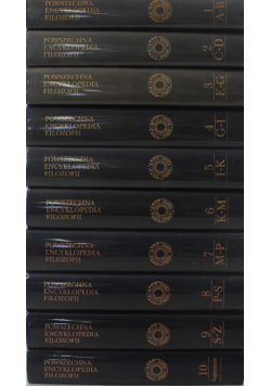 Powszechna Encyklopedia Filozofii tom 1 do 10
