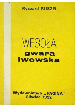 Wesoła gwara lwowska