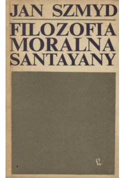 Filozofia moralna santayany