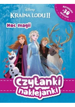 Czytanki naklejanki. Moc magii