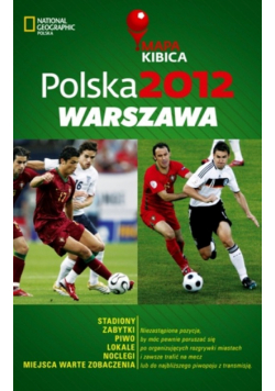 Polska 2012 Warszawa Mapa Kibica