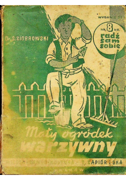 Mały ogródek warzywny 1944 r.