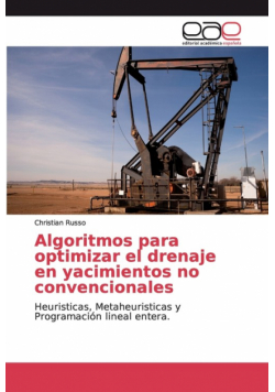 Algoritmos para optimizar el drenaje en yacimientos no convencionales