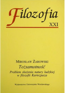 Filozofia XXI Tożsamotność