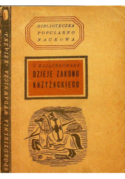Dzieje zakonu krzyżackiego 1946 r.
