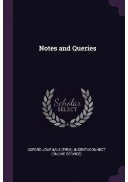 Notes and Queries