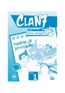 Clan 7 con Hola amigos 1 ćwiczenia