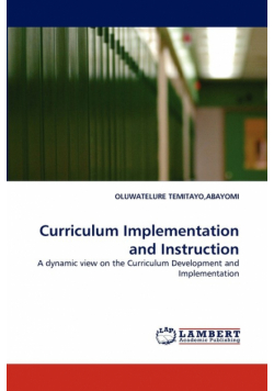 Curriculum Implementation and Instruction