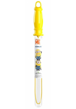 Miecz do baniek mydlanych 120ml Minionki (24szt)