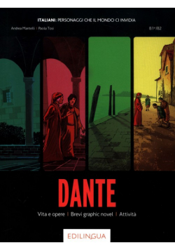 Collana Italiani: personaggi che il mondo ci invida Dante