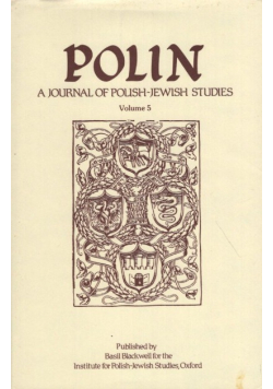 Polin a journal of polish jewish studies 5