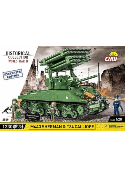 M4A3 Sherman & T34 Calliope - Executive Editon