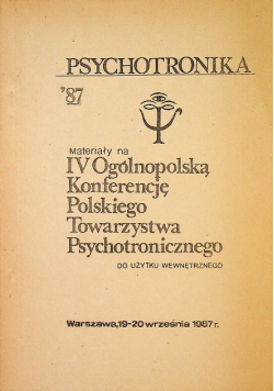 Psychotronika 87