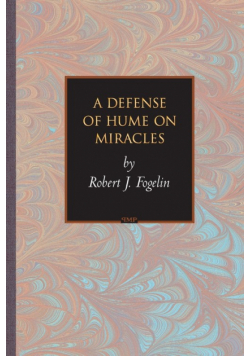 A Defense of Hume on Miracles