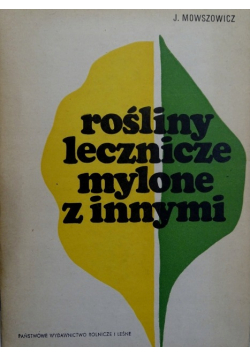 Rośliny Lecznicze Mylone z Innymi