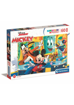 Puzzle 60 Maxi Super Kolor Mickey