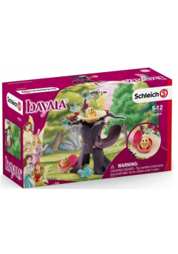 Sówki w gnieździe