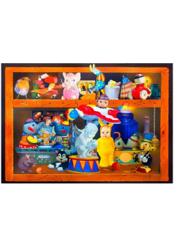 Puzzle 1000 Zatłoczony dom