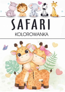 Safari - kolorowanka