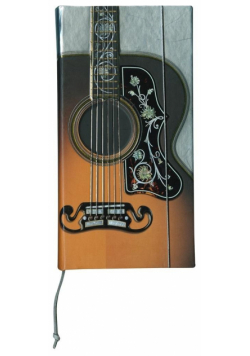 Notatnik ozdobny 0028-04 Gitara SUPER JUMBO 200