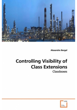 Controlling Visibility of Class Extensions