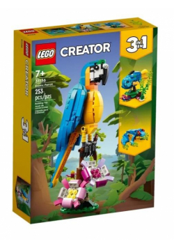 LEGO(R) CREATOR 31136 Egzotyczna papuga