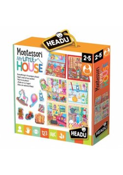 Montessori Mój Mały Domek HEADU