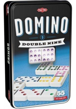 Domino dziewiątkowe w puszce