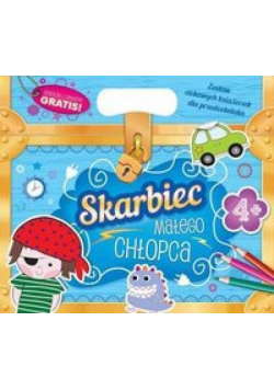 Skarbiec małego chłopca NOWA