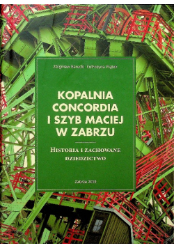 Kopalnia Concordia i Szyb Maciej w Zabrzu