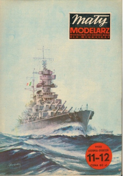 Mały modelarz Numer 11 - 12 / 1983