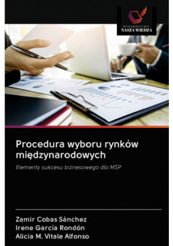 Procedura wyboru rynków międzynarodowych