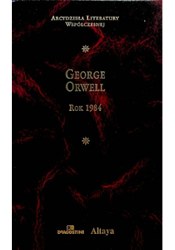 George Orwell Rok 1984