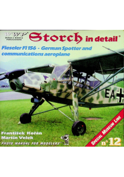 Storch in Detail - Fieseler Fi-156