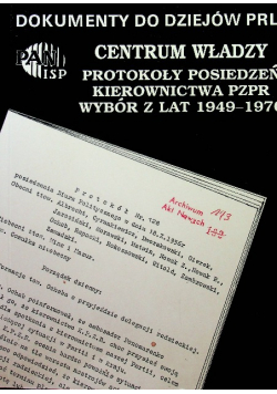 Dokumenty do dziejów PRL