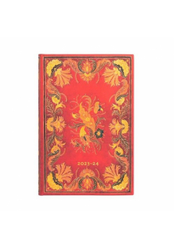 Kalendarz Paperblanks 2024 Fiammetta Mini tygodniowy HOR 18m