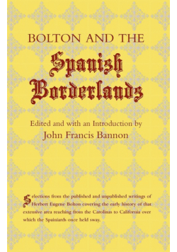 Bolton and the Spanish Borderlands
